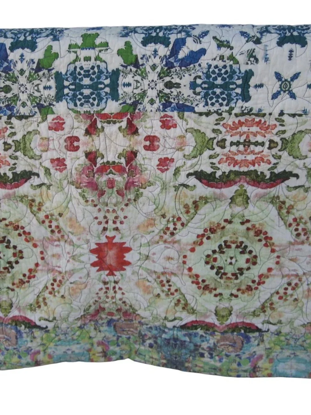 Tracy Porter Poetic Wanderlust Full Size Quilt Tie Dye Patchwork Hippie Boho